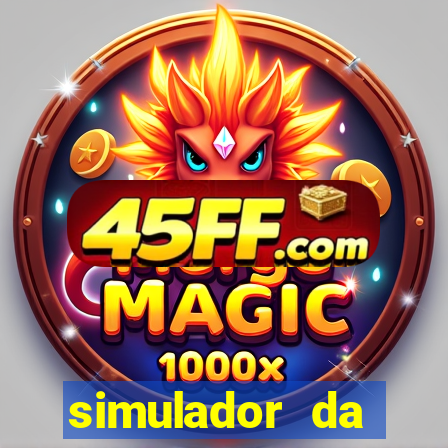 simulador da loteria federal